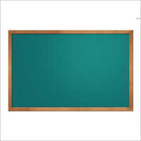 Green Chalkboards - Wood Frame, 24" X 36" - Green Color, Rectangular Shape, 3 Mm Thickness, Customizable Sizes Available