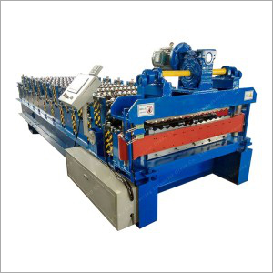 Aluminum Roofing Sheet Roll Forming Machine