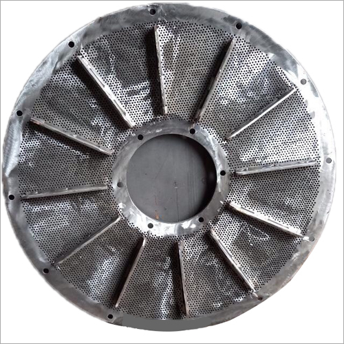 Paper Mill Perforated Screen