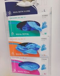 Strong Disposable Black Nitrile Blue Nitrile Powder Free Gloves Multi Purpose