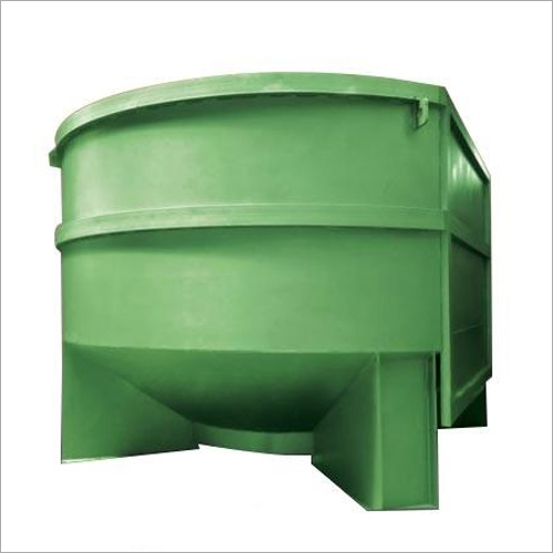 D Type Hydro Pulper Machine - Steel, 3M3/15M3, Green, 650-1000mm Conveyor | Efficient Pulping, Durable Design, Easy Operation