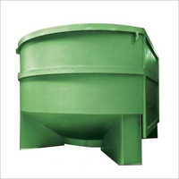 D Type Hydro Pulper Machine - Steel, 3m3/15m3, Green, 650-1000mm Conveyor | Efficient Pulping, Durable Design, Easy Operation