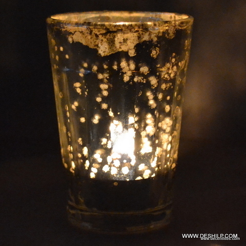 Festive SMALL T LIGHT CANDLE HOLDER