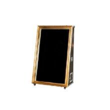 Framed 23.6Inch Touch Screen Monitor Photo Booth With Cam