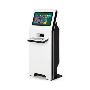 Factory Payment Kiosk Service Touch Screen Retail Kiosks Application: Security