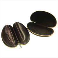 Unisex Optical Case - High-quality Fabric, Compact Size, Black | Zipper Top, Antistatic, Aseptic, Modern Design, Customizable Options