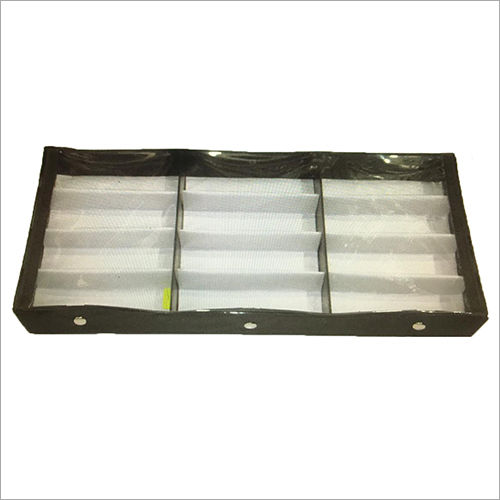 Black Plastic Transparent Goggle Tray