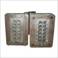 Auto Rubber Component Die And Moulds - Color: Sliver