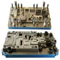 Press Tool - Alloy Steel, Hardness 50 HRC, Silver Color | 1 Year Warranty, Commercial Usage