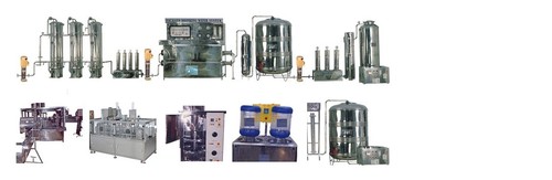 Mineral Water Plant
