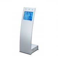 LCD Touch Screen Information Advertising Kiosk For Corporate Sector