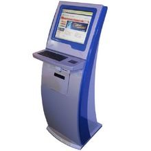 Touch Screen Telecom Fee Self Pay Kiosk Payment Machine Application: Desktop