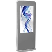 55 inch free standing 10 points touch screen digital signage kiosk