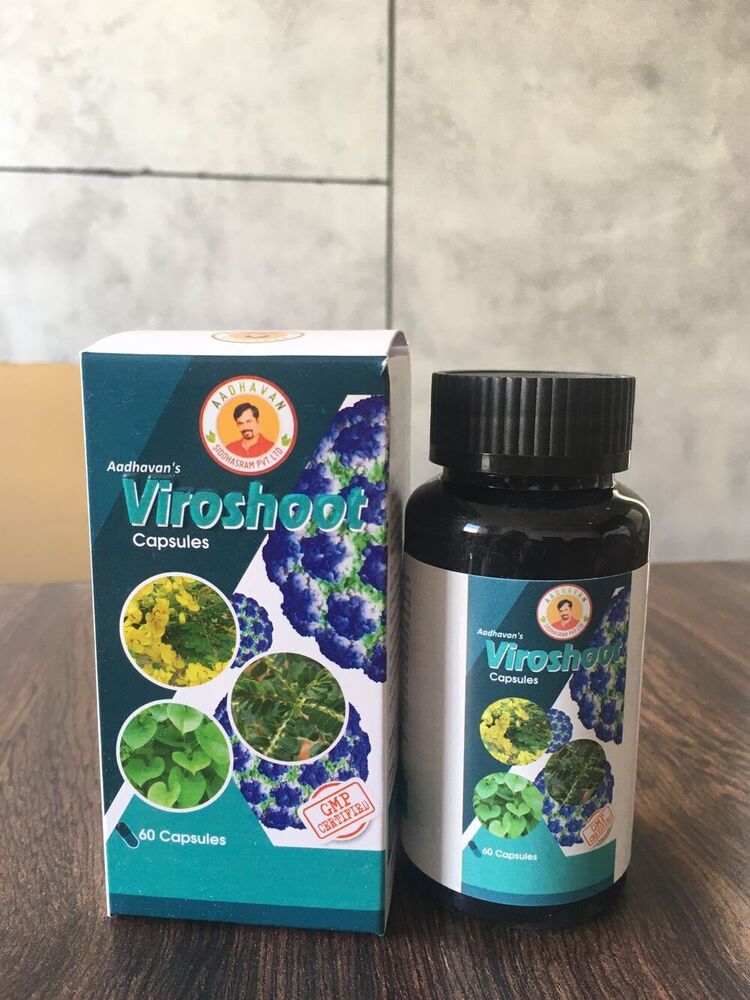 viral infection herbal Capsules