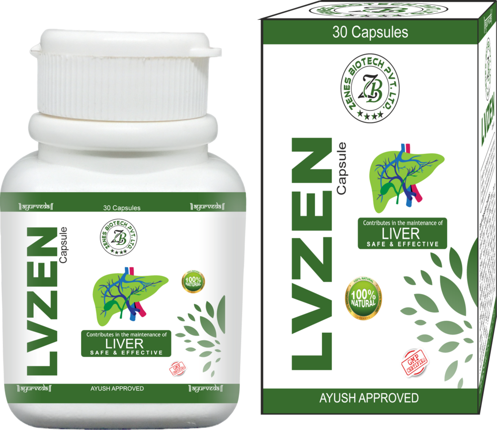Ayurvediv Liver Care Capsules