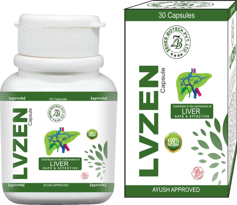 Ayurvediv Liver Care Capsules