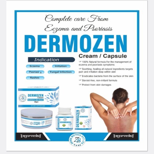 DERMOZEN Capsule & CREAM in PCD