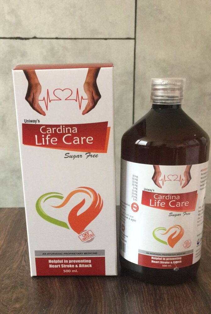 Cardina lifecare syrup 500 ml