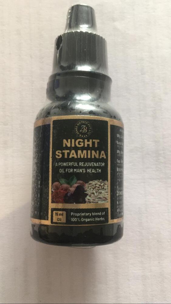 Night Stamina  Oil