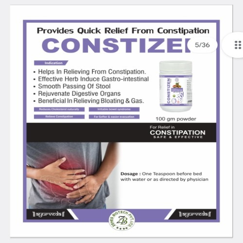 Anti Constipation Powder