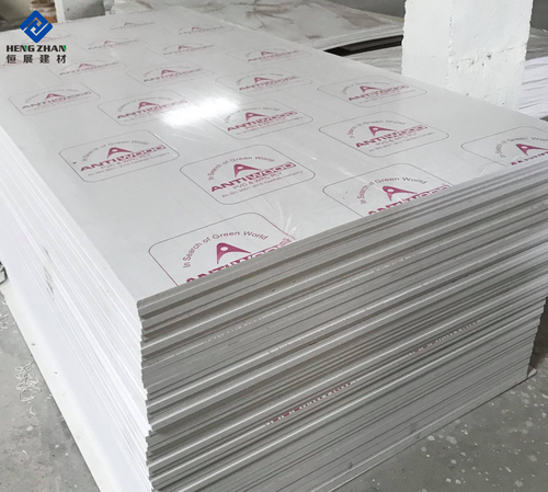 Laminated Pvc Marble Sheet Protection Film By SHANDONG HENGZHAN BUILDING MATERIAL CO., LTD.
