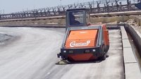 Ride On Floor Sweeping Machine For Ports