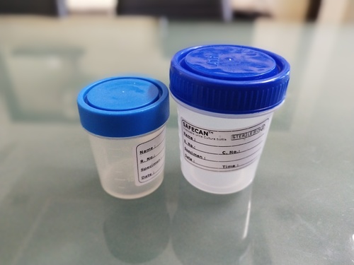 SAFECAN 30ml / 60ml Urine Container Sterile / Non Sterile SAFECAN 30ml / 60ml Urine Container Sterile / Non Sterile