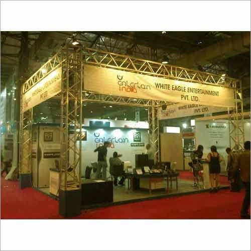 Silver Trade Show Truss