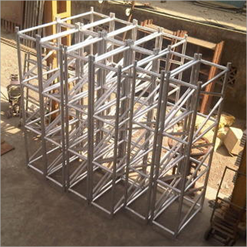 Silver Aluminum Alloy Square Truss