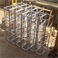 Silver Aluminum Alloy Square Truss