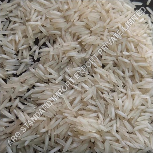 White 1121 Basmati Steam Rice at Best Price in New Delhi Arg Standard