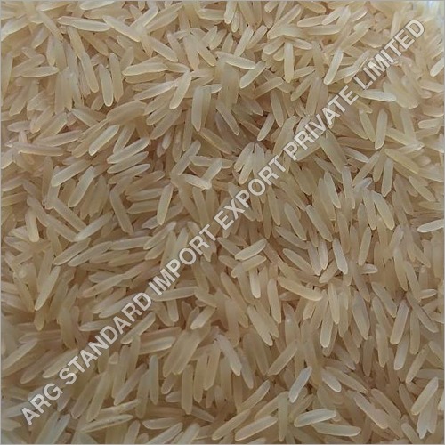 1509 Golden Sella Rice - Medium Grain, Brown Color | 99% Purity, Easy to Digest, Long Shelf Life