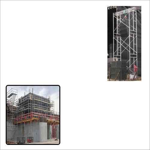 Aluminum Scaffolding for Building Construction