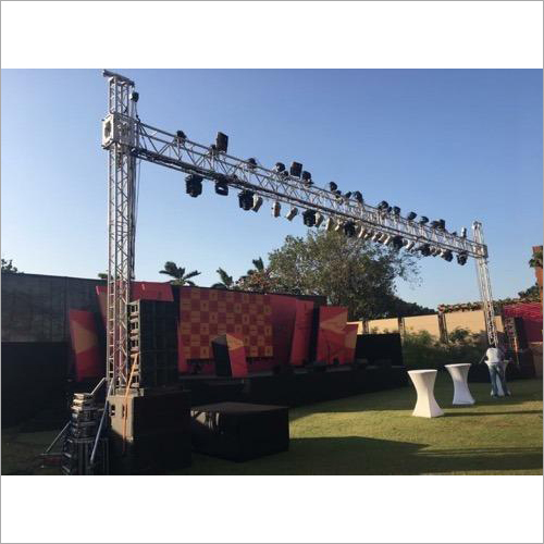 Aluminum Truss Goal Post Truss