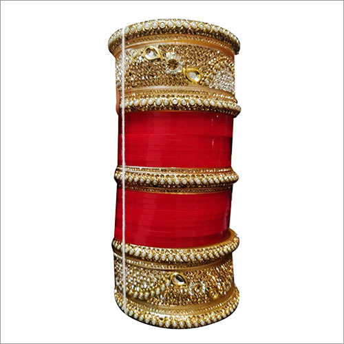 Golden Stone Bridal Chura
