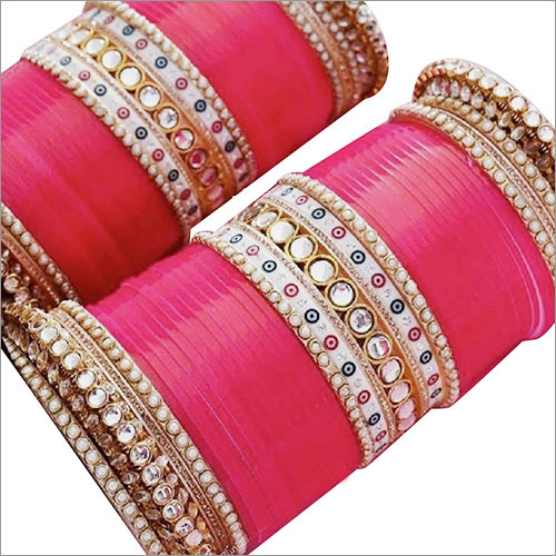 Stone Studded Bridal Chura