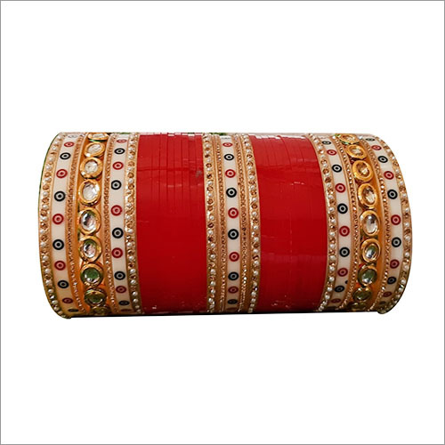 Red Bangles Wedding Chura