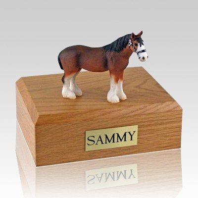 Clydesdale X Large Horse Cremation Urn