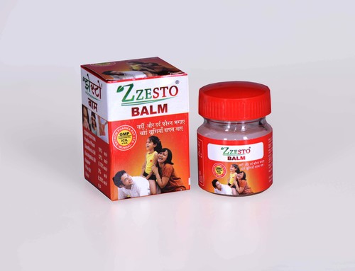 Herbal Zesto Balm Herbal Zesto Balm