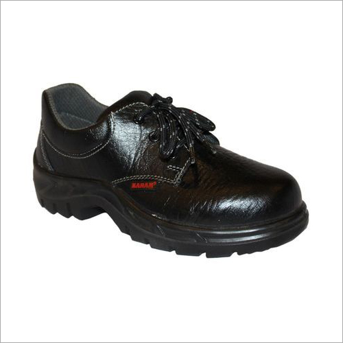 Karam Leather Safety Shoes