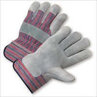 Grey Safety Work Gloves