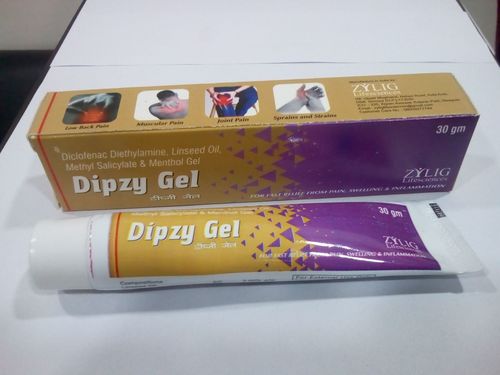 Diclofenac Diethylamine Gel - Application: For Swelling