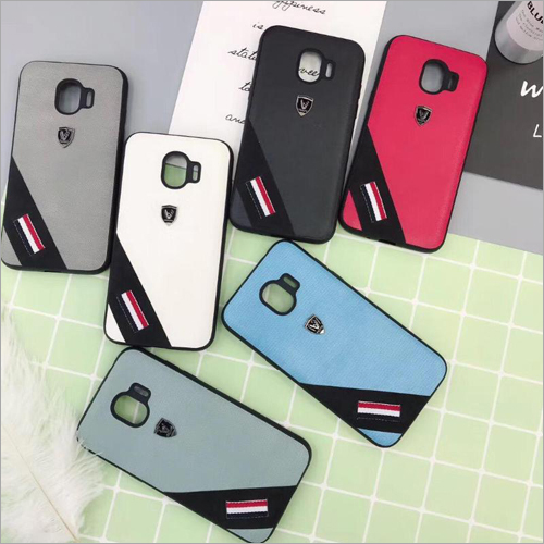 Soft Rubber Mobile Plain Back Cover