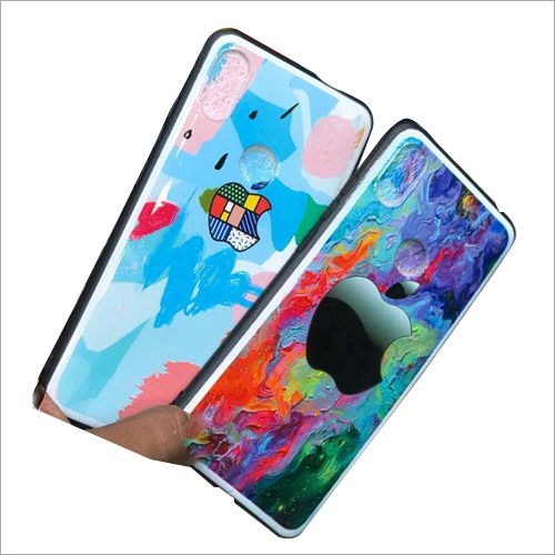 Mobile Printed Back Cover - Plastic, Blue, 1-2mm Thick | Stylish Design, Easy Install, Precise Cutouts