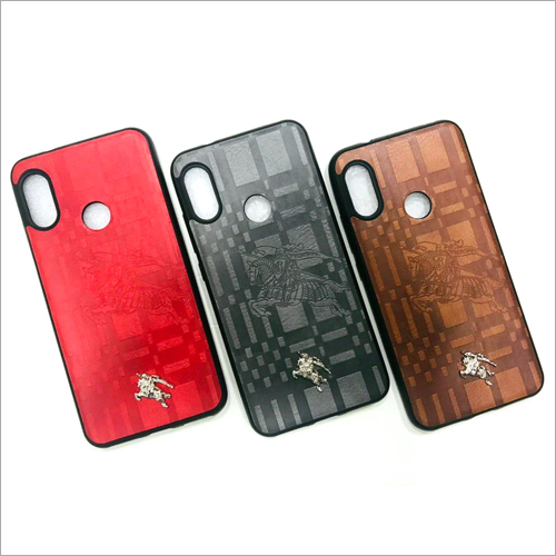 Mobile Printed Fancy Back Cover - Polycarbonate Red Variable Size | Stylish Design Shock Protection Scratch and Fingerprint Resistant Customizable Prints