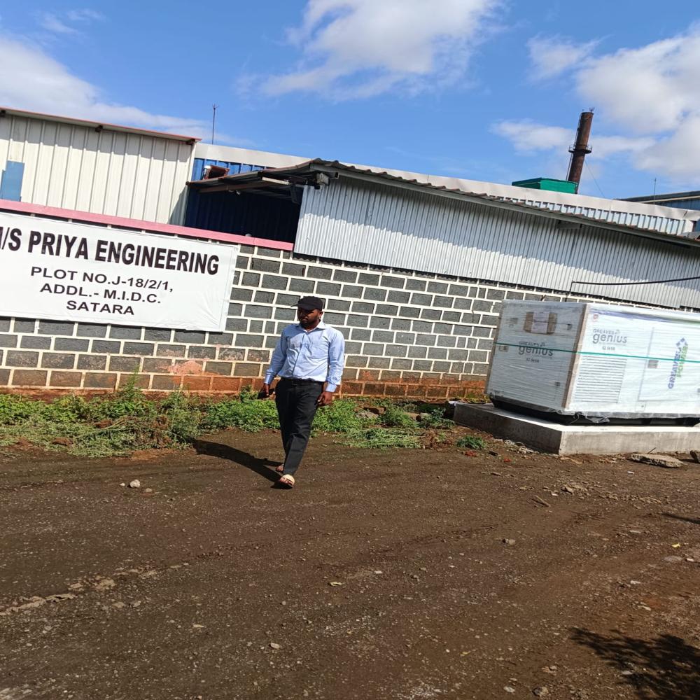 5kva to 2500kva  Greaves Cotton DG Set