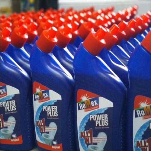 Romex Toilet Cleaner - Plastic Bottle 500ml Blue, PH 3.5 | Powerful Cleaning, Germ Elimination, Floral Fragrance