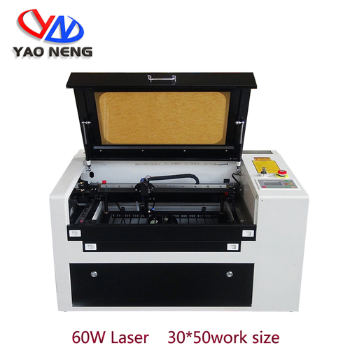 White 3050 Co2 Laser Engraver Cutter