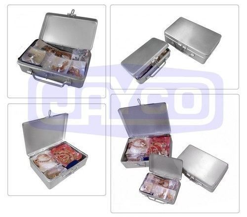 Aluminium Jewellery Box