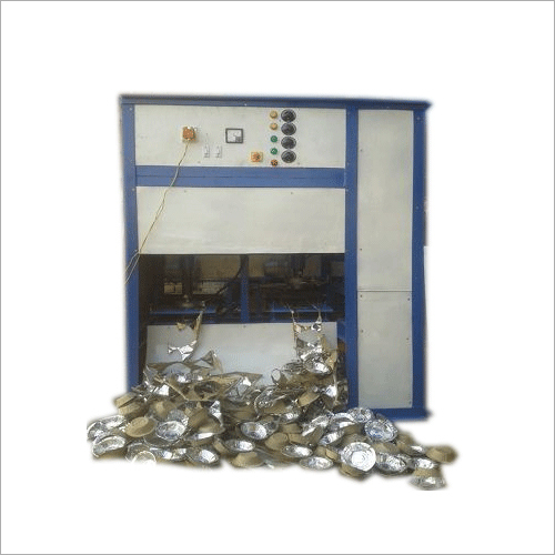 Semi Automatic Paper Plate Making Machine